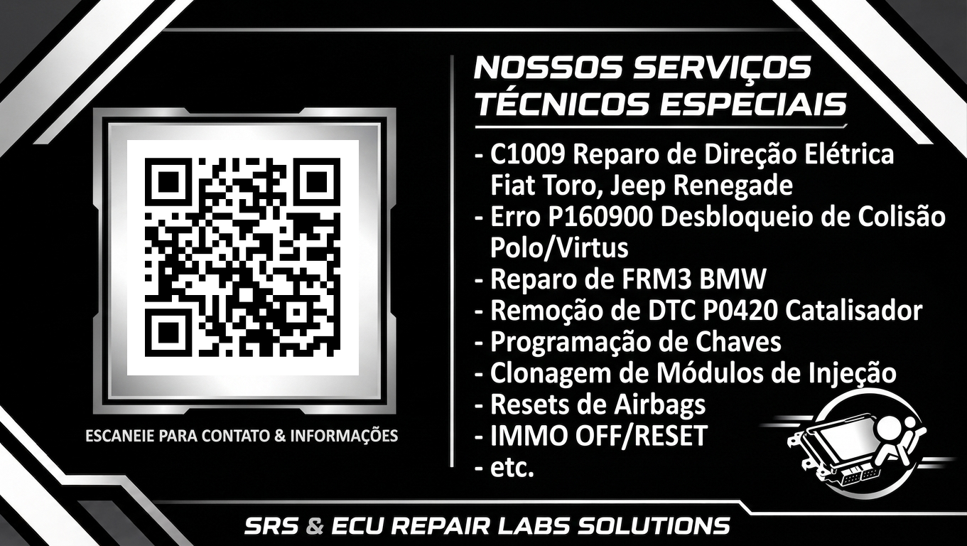 Cartão de visita - verso com QR Code